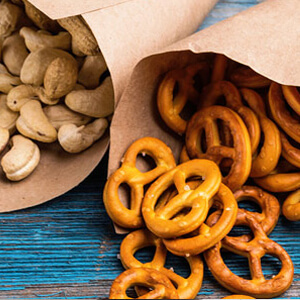 Fun and healthy snacks