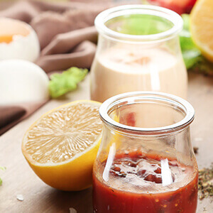 A fresh take on 5 condiments