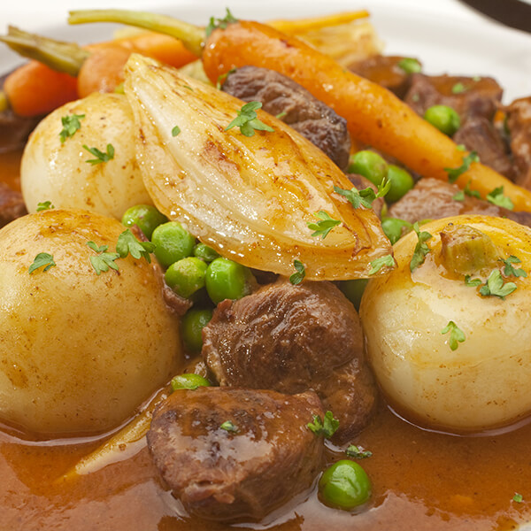 Navarin d’agneau aux petits légumes à la mijoteuse