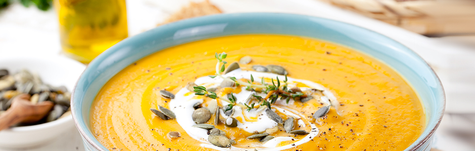 Comforting soup