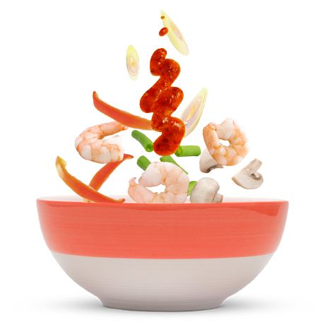 Spicy Thai soup