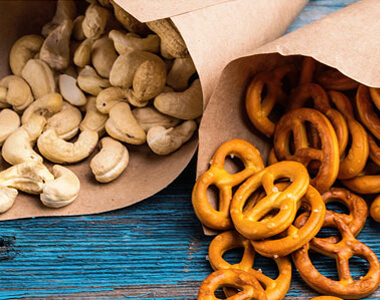 Fun and healthy snacks