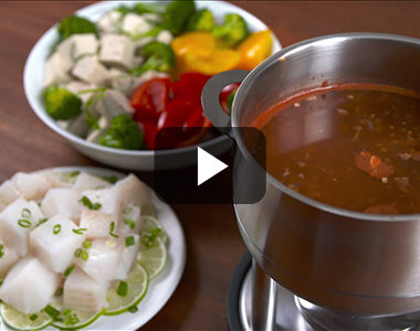 How to make 3 recipes for fondue broth!