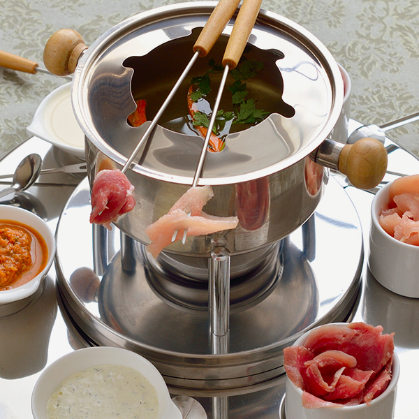 Chinese fondue