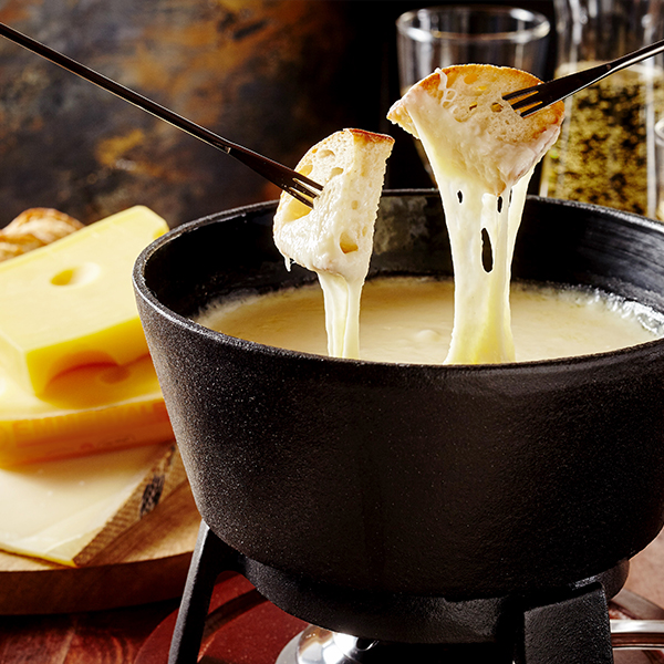 Cheese fondue
