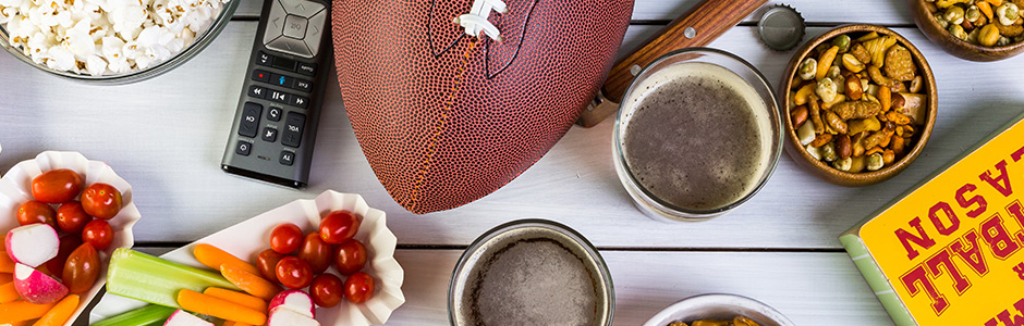 Game day party