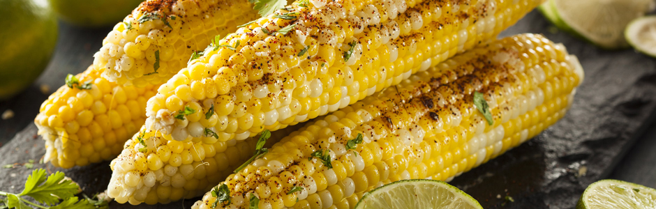 Corn on the cob