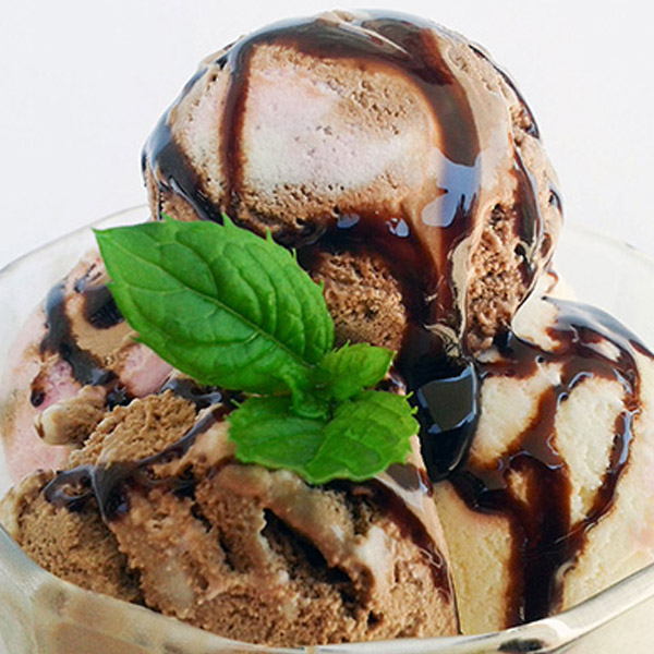 The sundae