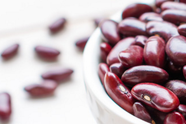Cooking with kidney beans