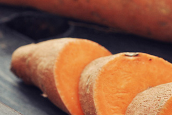 Cooking with sweet potatoes