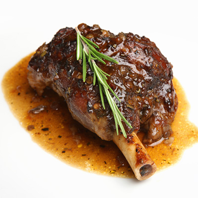 Braised Lamb with Olives