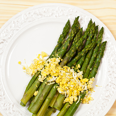 Asparagus Mimosa