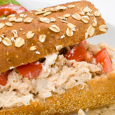 Tuna Baguette