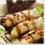 Maple-Ginger Bananas