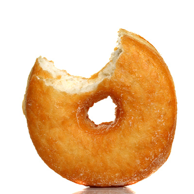 Beignes à l'orange