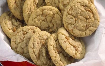 Biscuits aux pépites de caramel