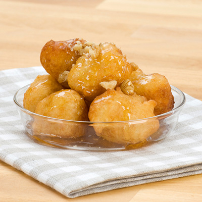 Apple and Maple Syrup Dumplings