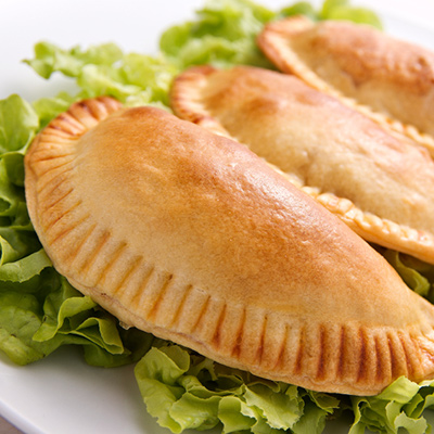 Bison empanadas