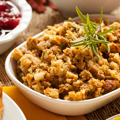 Pistachios and Veal Stuffing