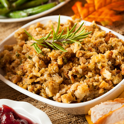 Sausage and Three Herb Stuffing