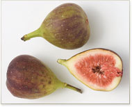 Mascarpone-Stuffed Fresh Figs
