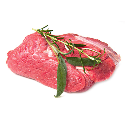 Quebec Grain-Fed Veal Tenderloin with Whole Grain Mustard and Apples