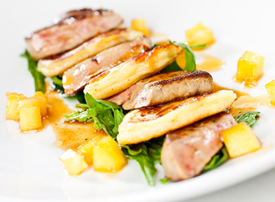 Tenderloin of Pork with Pineapple- Microwave