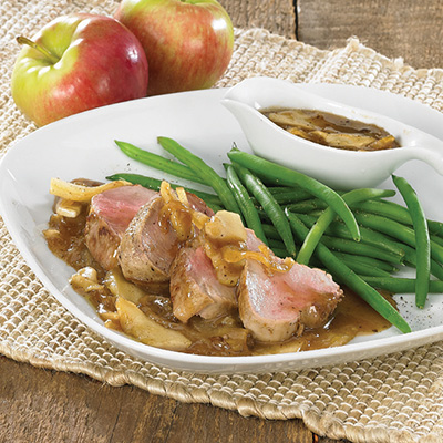 Orchard-Flavoured Pork Fillets