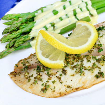 Haddock Fillets with Citrus Marinade