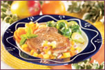 Pork Tenderloins with Mango Sauce