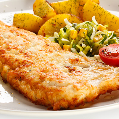 Cajun Sole Fillets