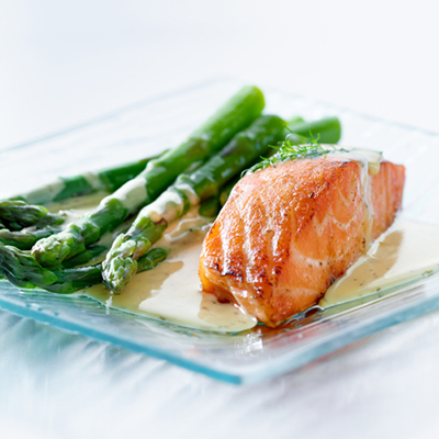 Pan-Fried Trout Fillets with Dill