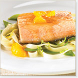 Tangy Filets of Trout