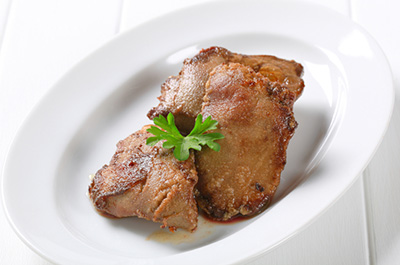 Foie gras poêlé