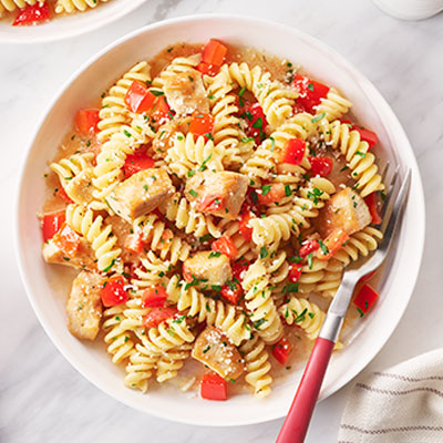 Easy One-Pot Chicken Fusilli
