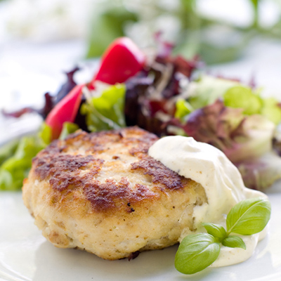 Italian Chicken Patties