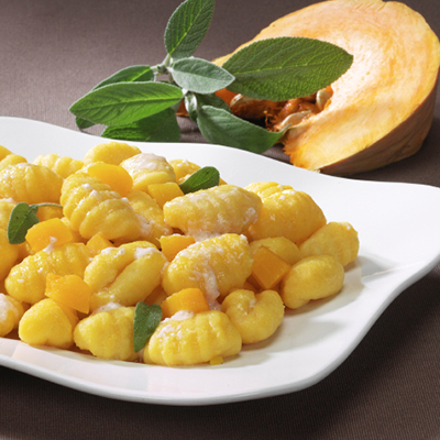 Pumpkin Gnocchi