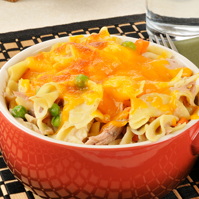 Tuna and Noodle Bake