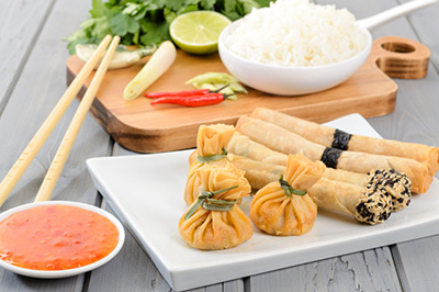 Gyozas (Potstickers)