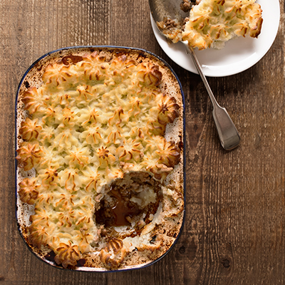 Beef and Vegetable Shepherd’s Pie