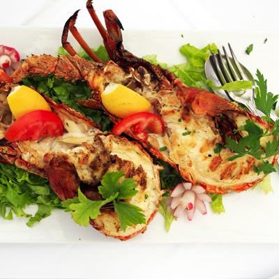 Grilled Lobster