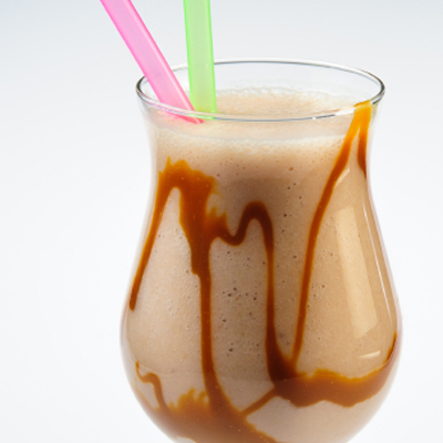 Mango Caramel Milkshake