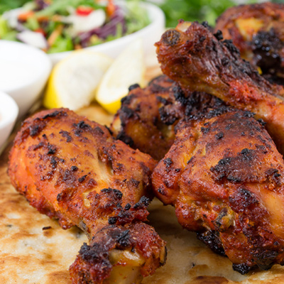 Tandoori Chicken Strips