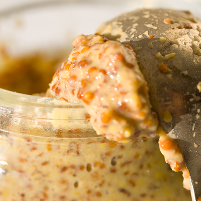 Hot Three-mustard Beer Marinade (red meat)