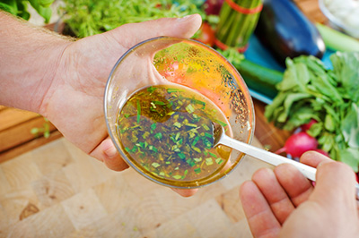 Fine Herb and Mustard Seed Marinade