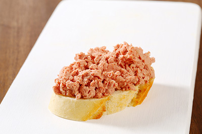 Chicken Liver Mousse with Apples