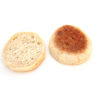English Muffins with Apples