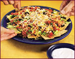 Nachos à la Veggie
