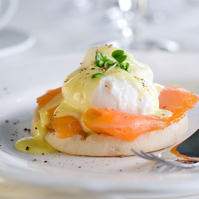 Eggs Benedict with Smoked Salmon