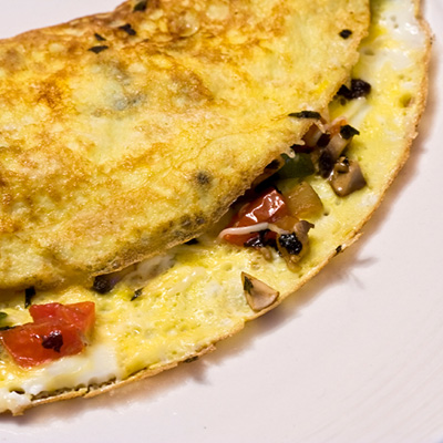Eggplant Omelette